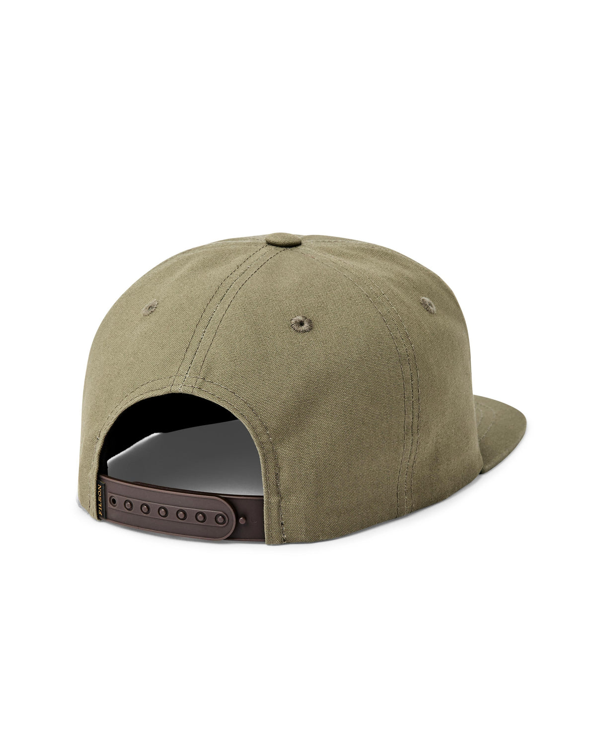 Stencil Graphic Trucker Hat- Olive