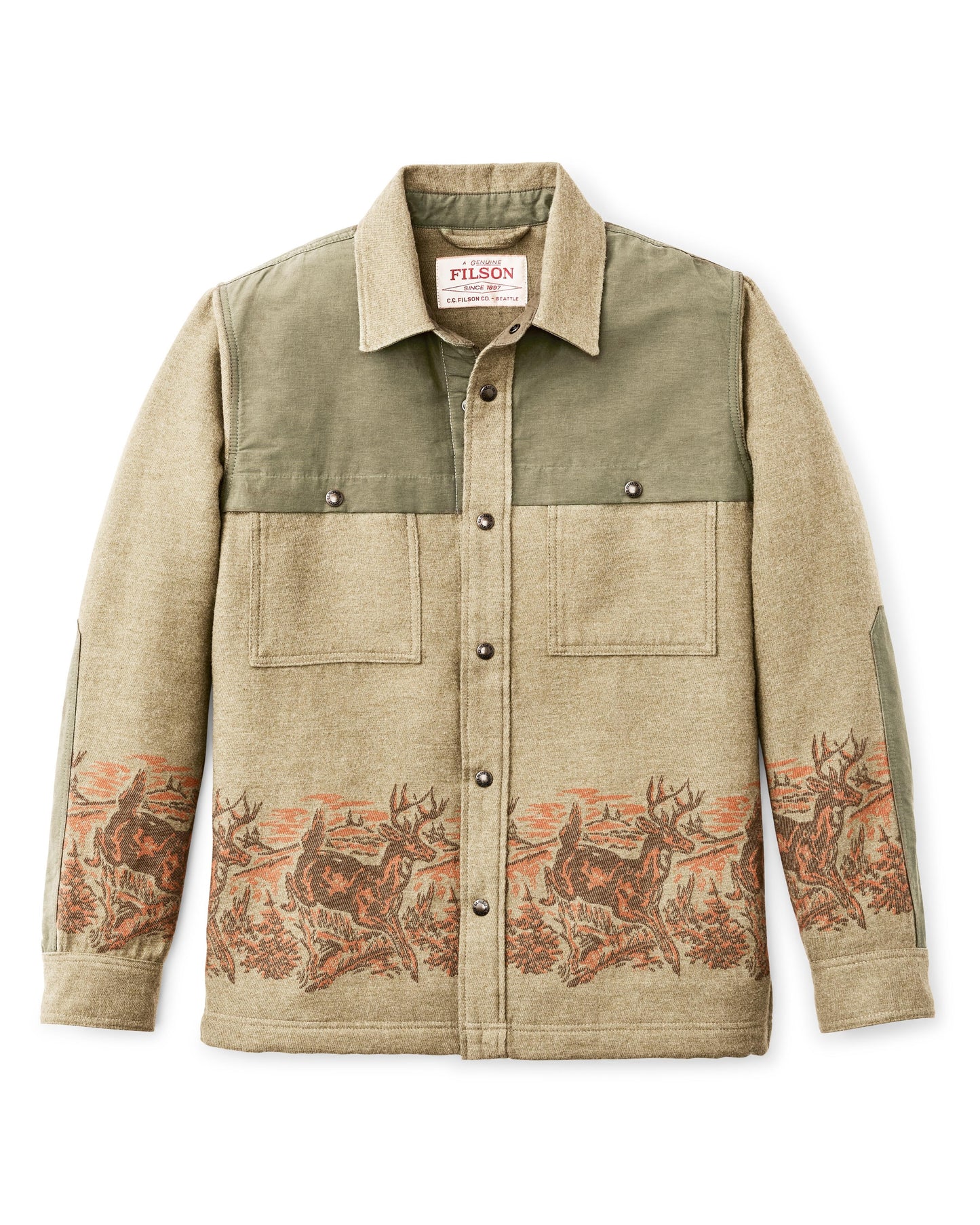 Colchuck Forester Jac-Shirt- Sage Heather