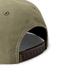 Stencil Graphic Trucker Hat- Olive