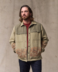 Colchuck Forester Jac-Shirt- Sage Heather