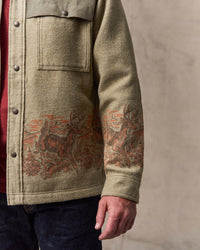 Colchuck Forester Jac-Shirt- Sage Heather