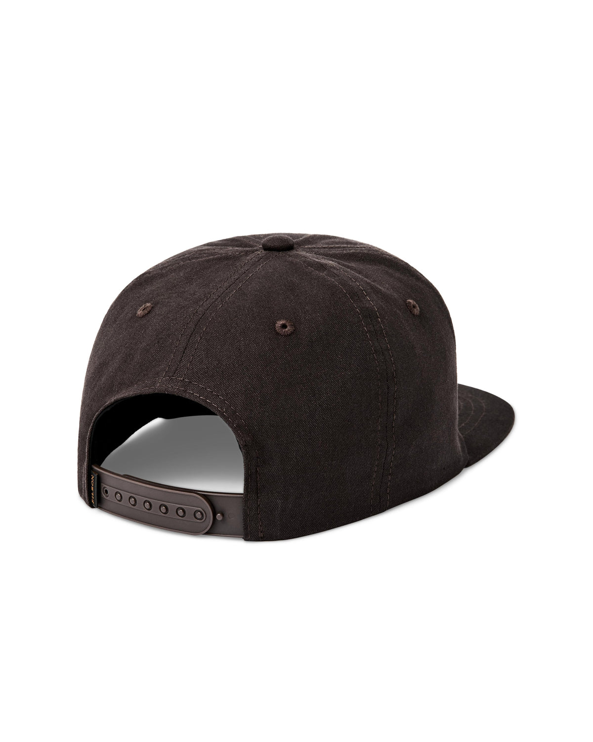 Mallard Graphic Trucker Hat- Dark Brown