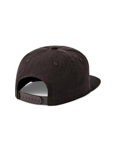 Mallard Graphic Trucker Hat- Dark Brown