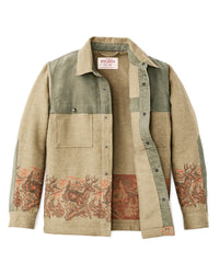 Colchuck Forester Jac-Shirt- Sage Heather