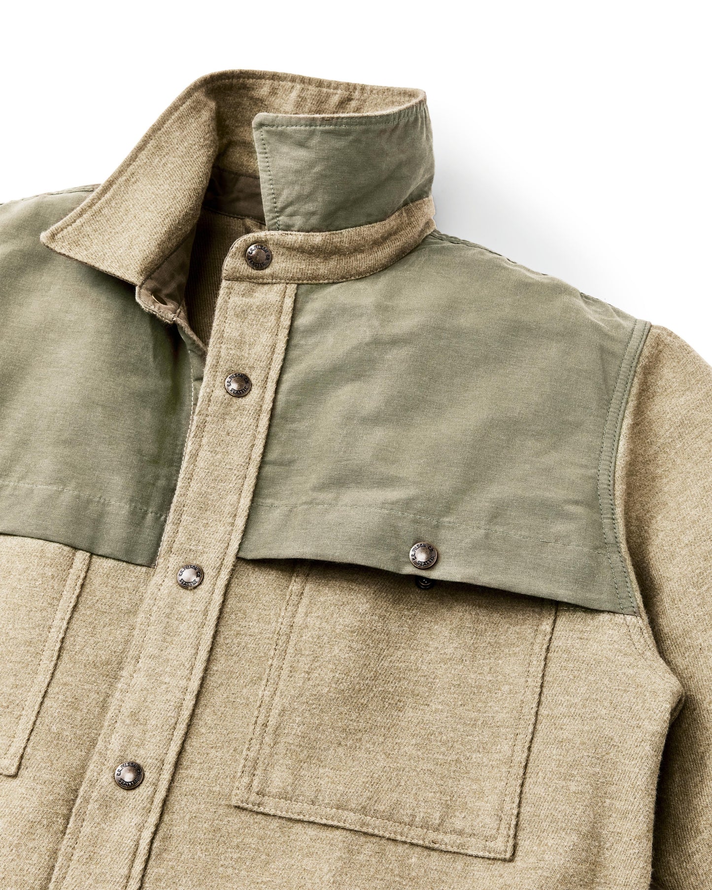 Colchuck Forester Jac-Shirt- Sage Heather