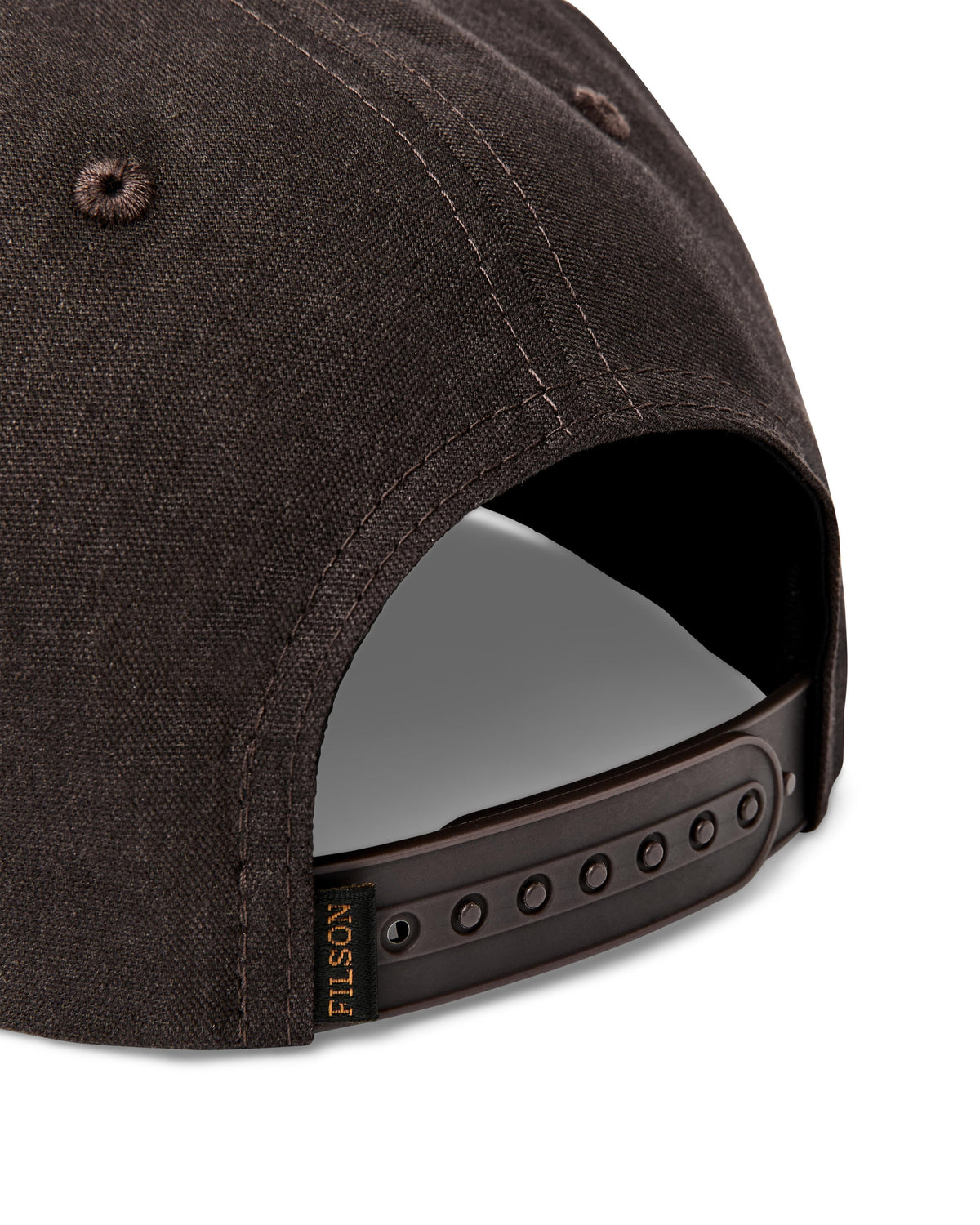 Mallard Graphic Trucker Hat- Dark Brown