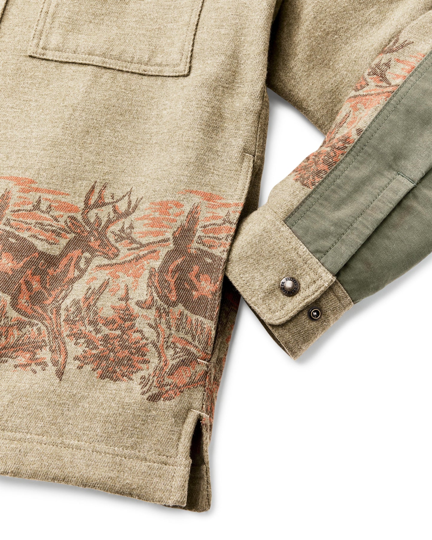 Colchuck Forester Jac-Shirt- Sage Heather