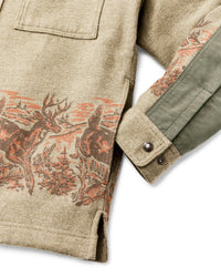 Colchuck Forester Jac-Shirt- Sage Heather