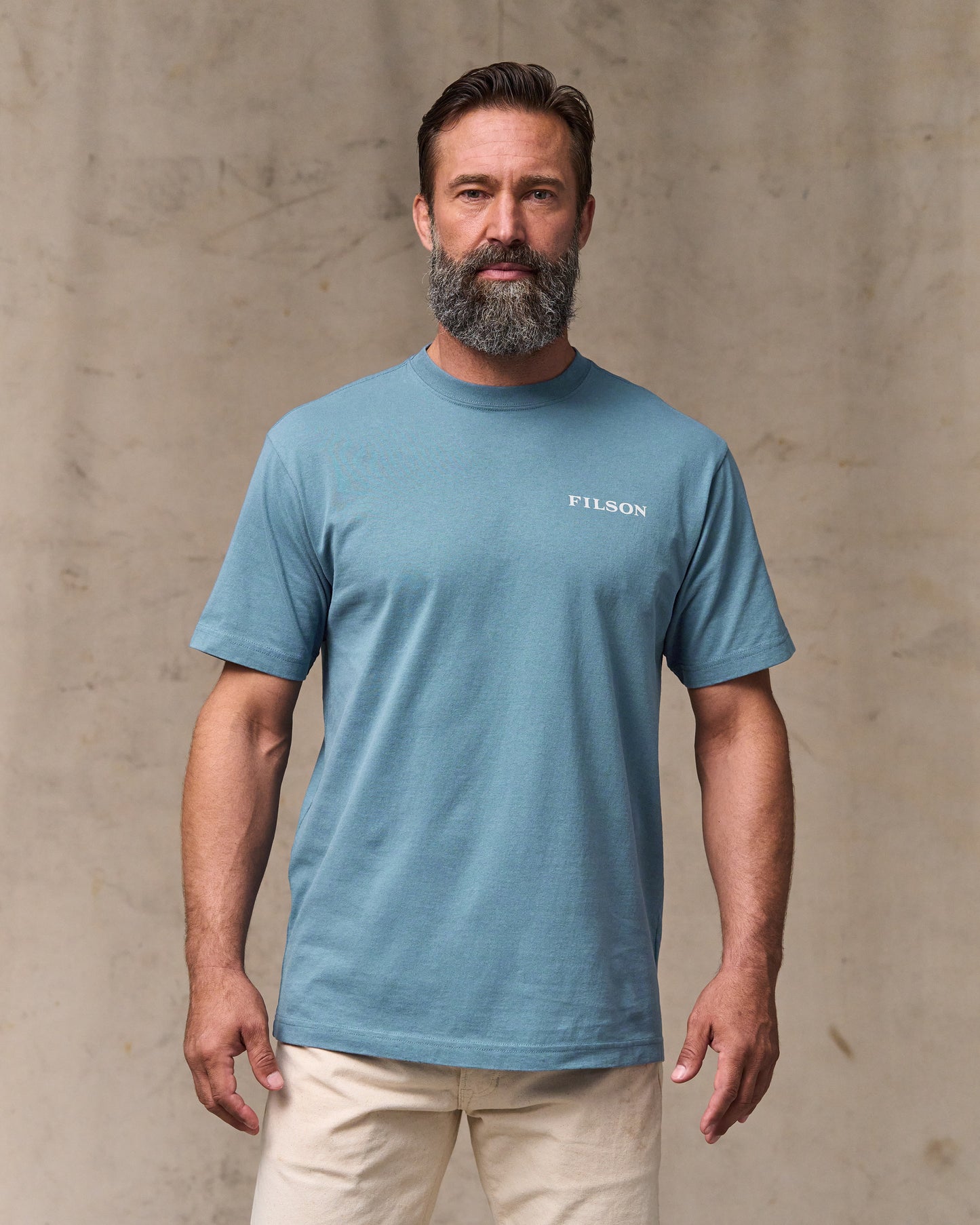 Scenic Graphic T-Shirt- Bluefin