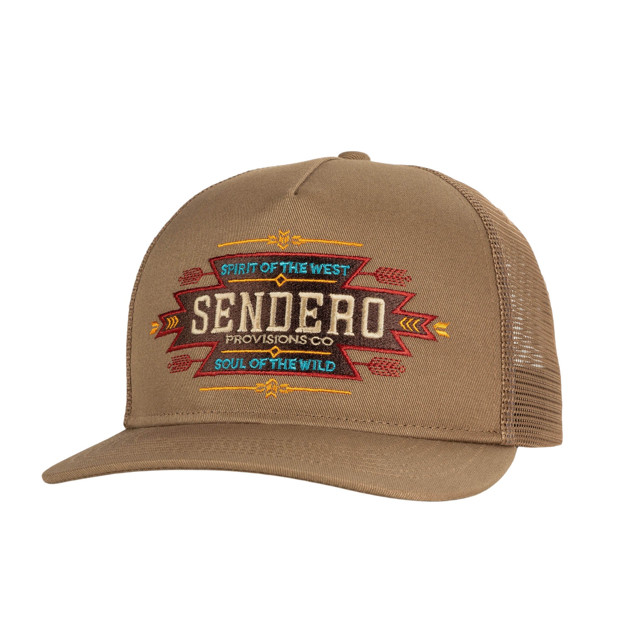 Southwest Hat- Brown