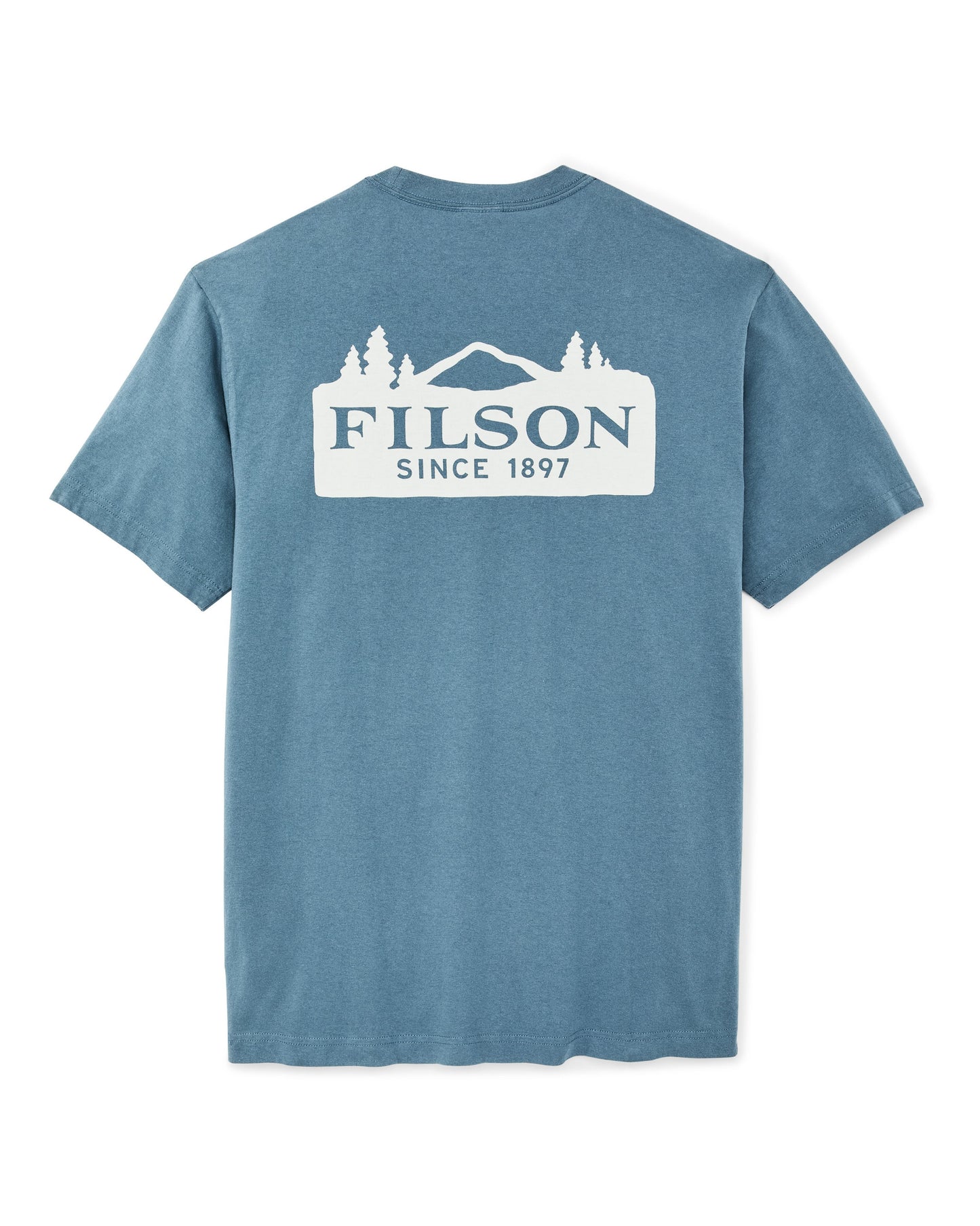 Scenic Graphic T-Shirt- Bluefin