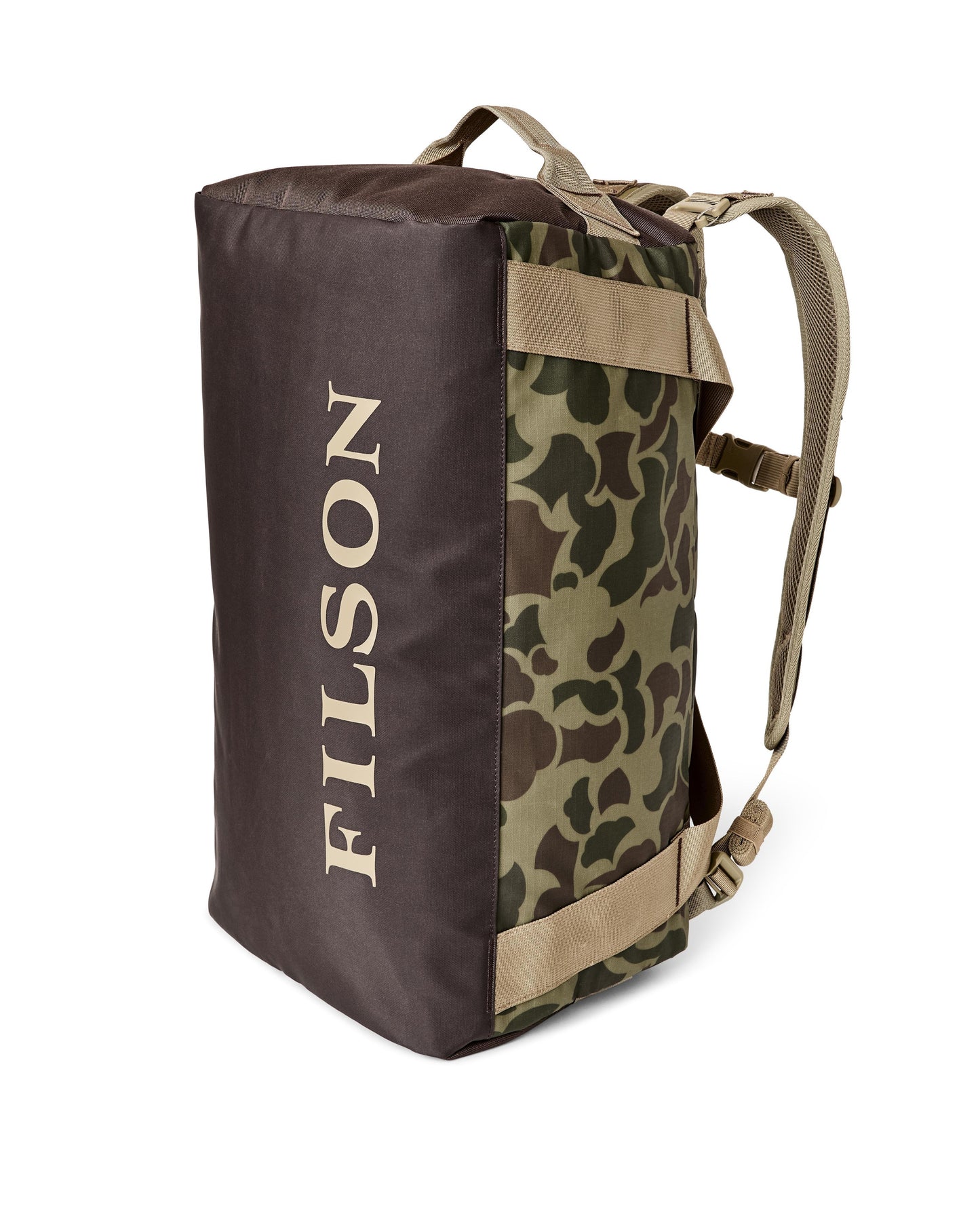 All Weather 40L Duffle Bag- Tundra Shrub Camo