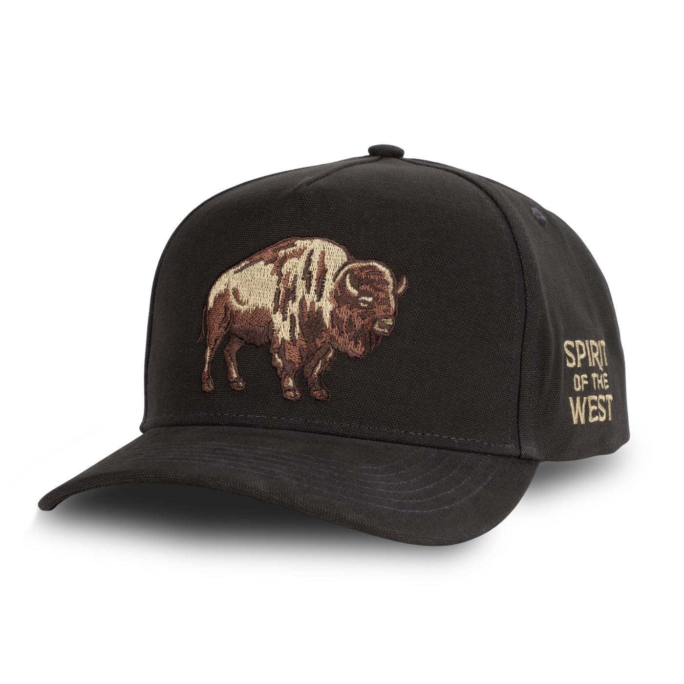 American Buffalo Hat- Black