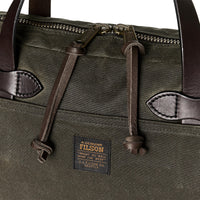 Tin Cloth Compact Briefcase - Otter Green