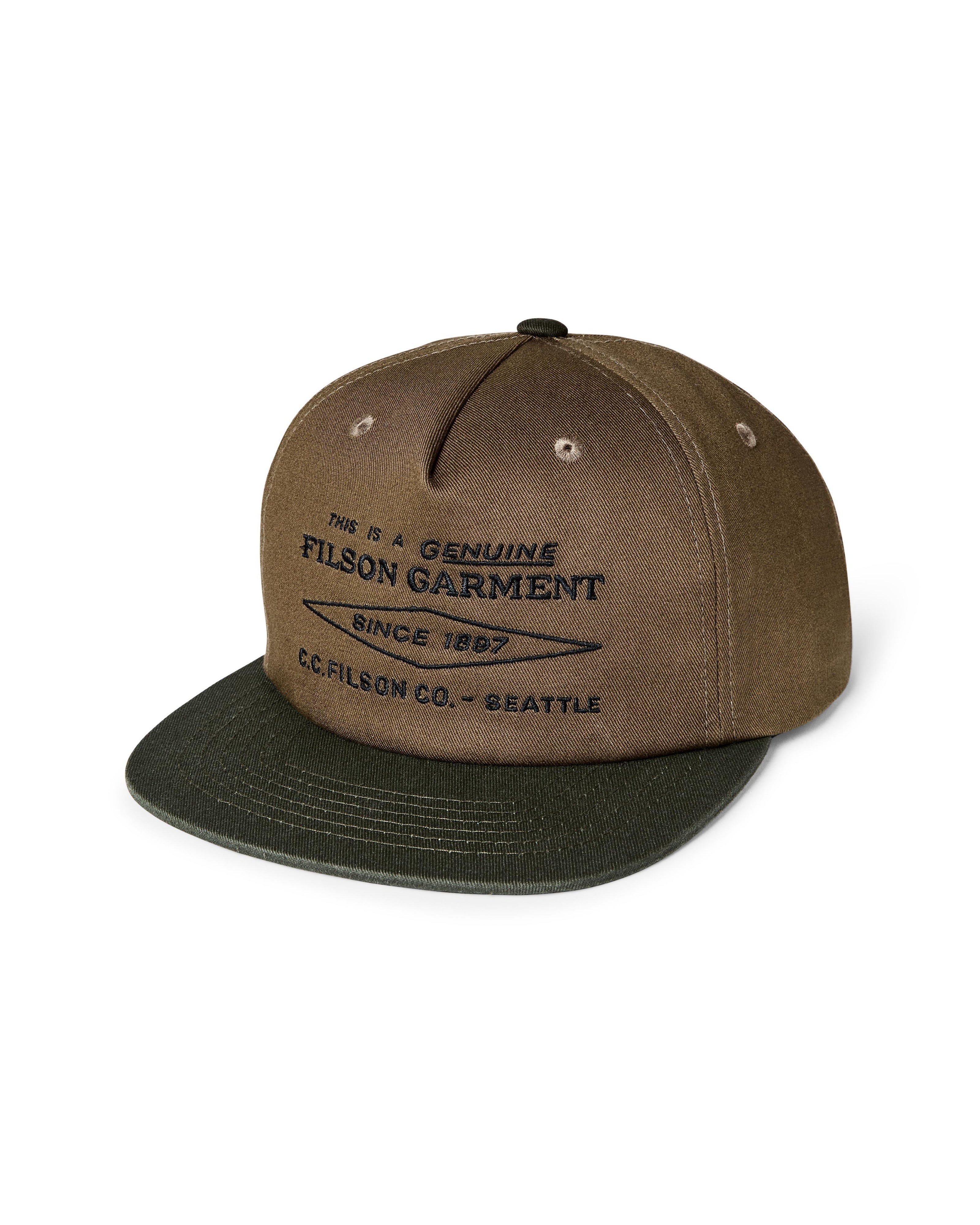 Diamond Trucker Hat- Olive