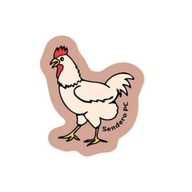 Hen Sticker