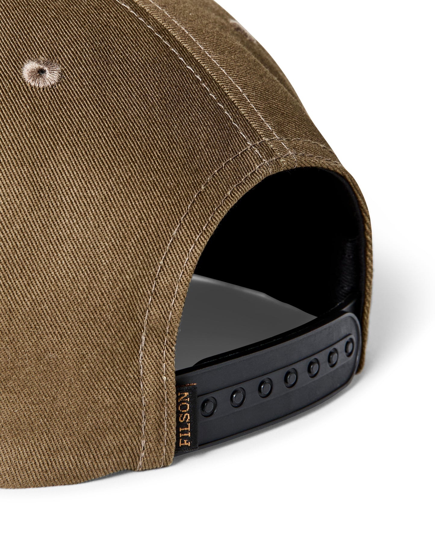 Diamond Trucker Hat- Olive