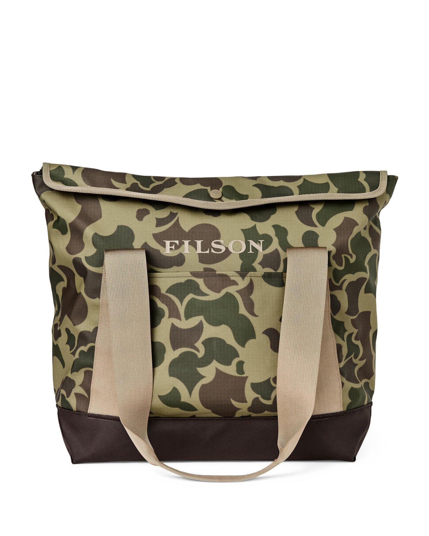 All Weather Tote Bag- Tundra Shrub Camo