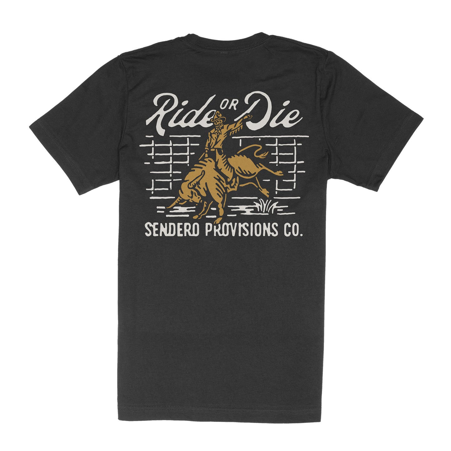 Ride or Die T-Shirt- Black