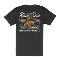 Ride or Die T-Shirt- Black