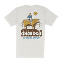 All Cow T-Shirt- Vintage White