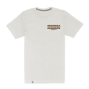 All Cow T-Shirt- Vintage White