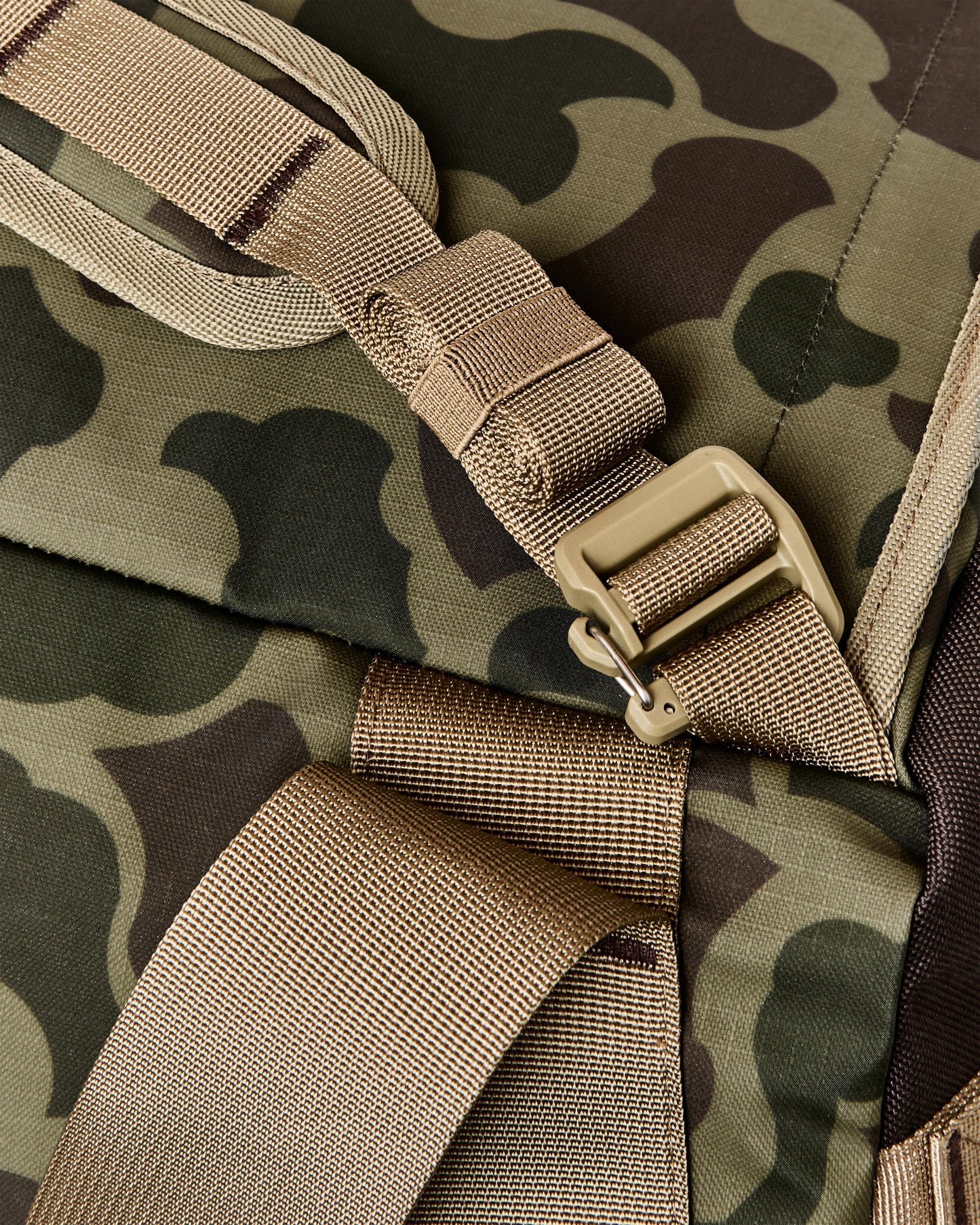 All Weather 40L Duffle Bag- Tundra Shrub Camo