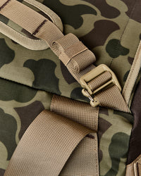 All Weather 40L Duffle Bag- Tundra Shrub Camo