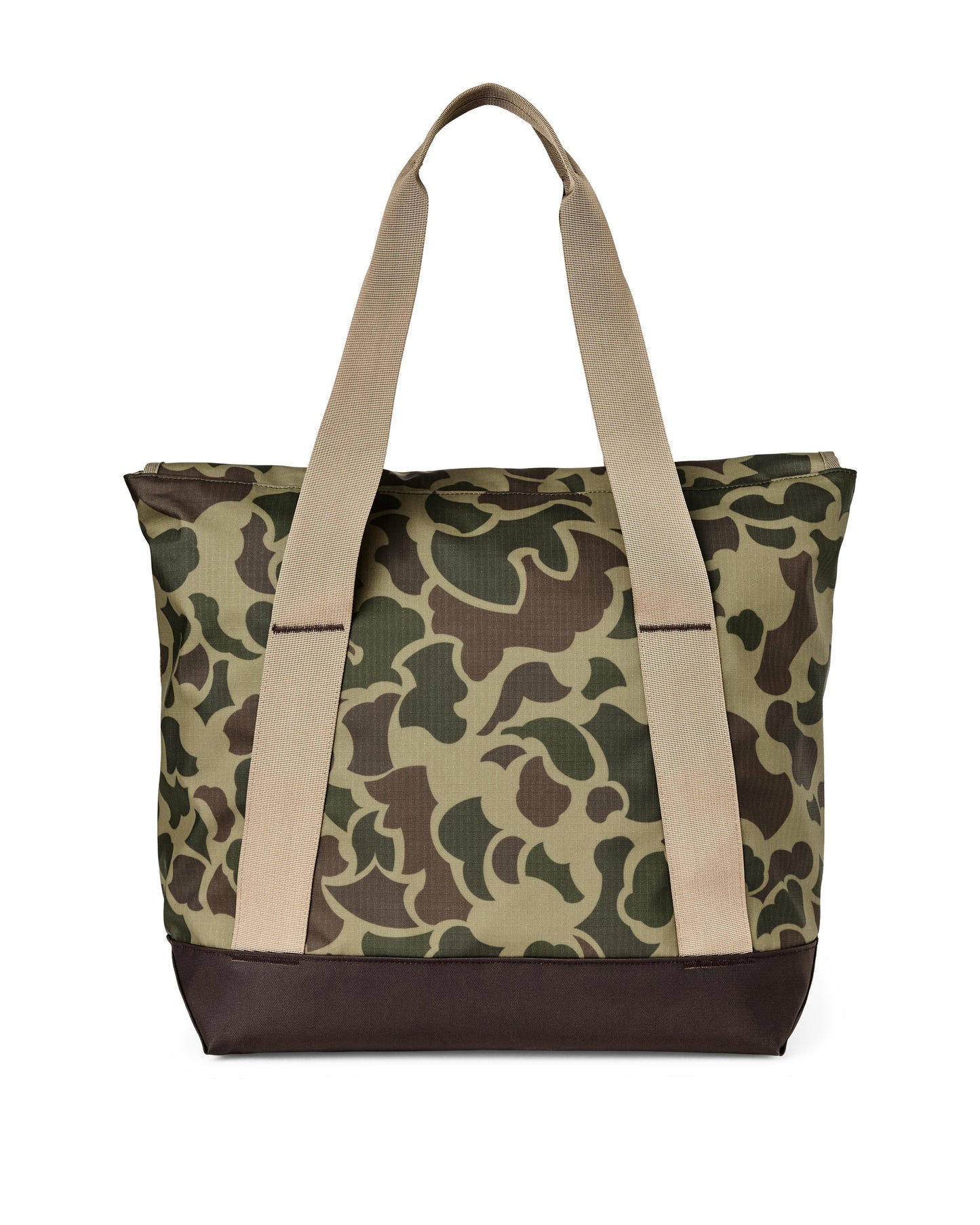 All Weather Tote Bag- Tundra Shrub Camo