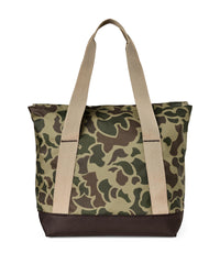 All Weather Tote Bag- Tundra Shrub Camo