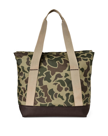 All Weather Tote Bag- Tundra Shrub Camo