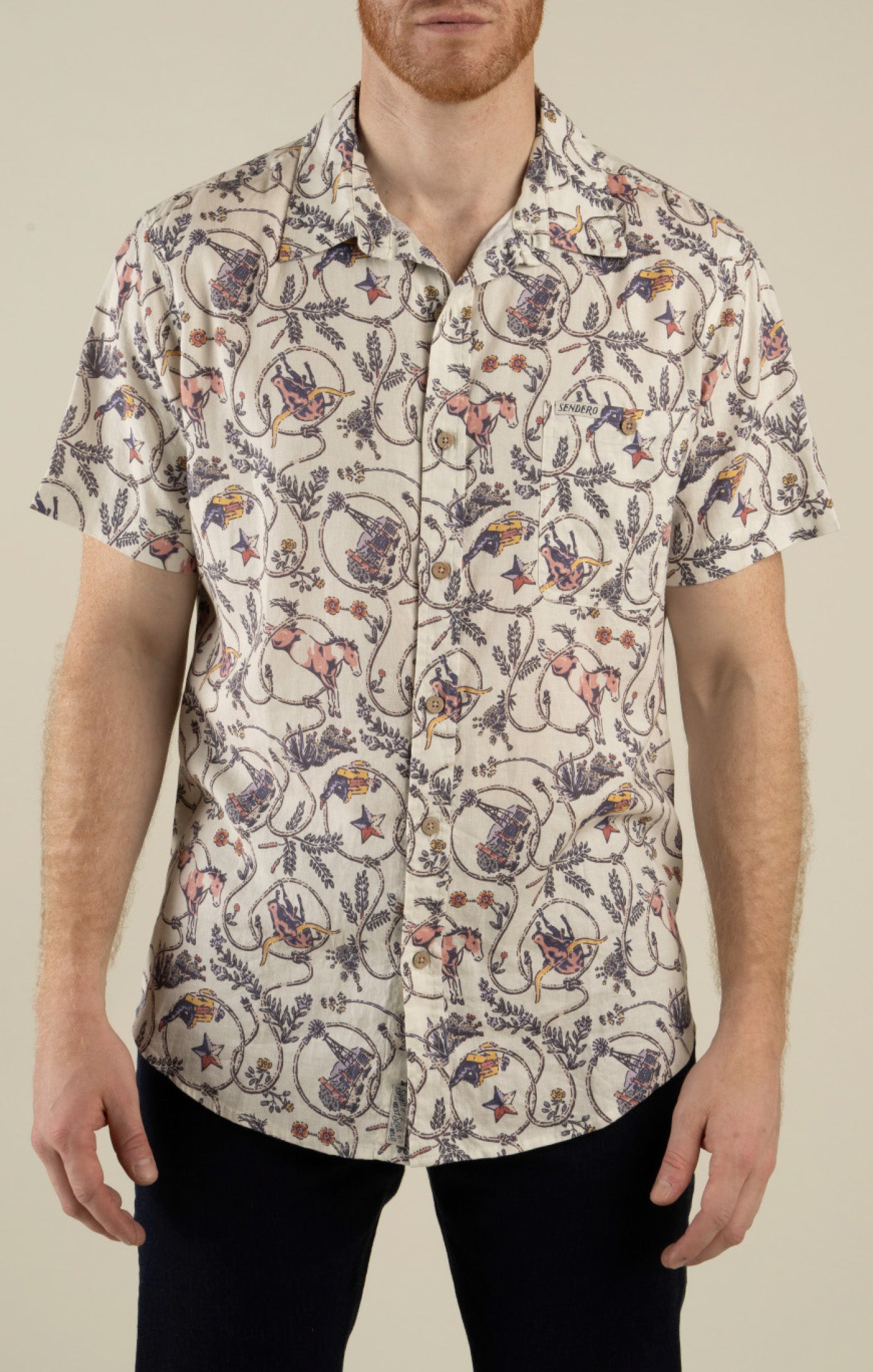 City Slicker Short Sleeve Shirt