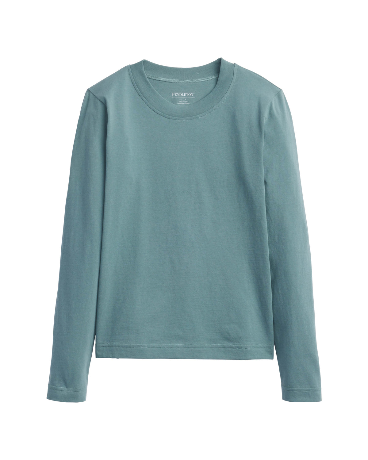 Women's Deschutes Tee Long Sleeve - Dark Teal