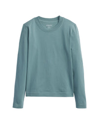 Women's Deschutes Tee Long Sleeve - Dark Teal