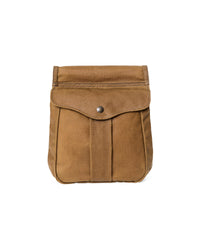 Tin Cloth Shell Pocket- Dark Tan