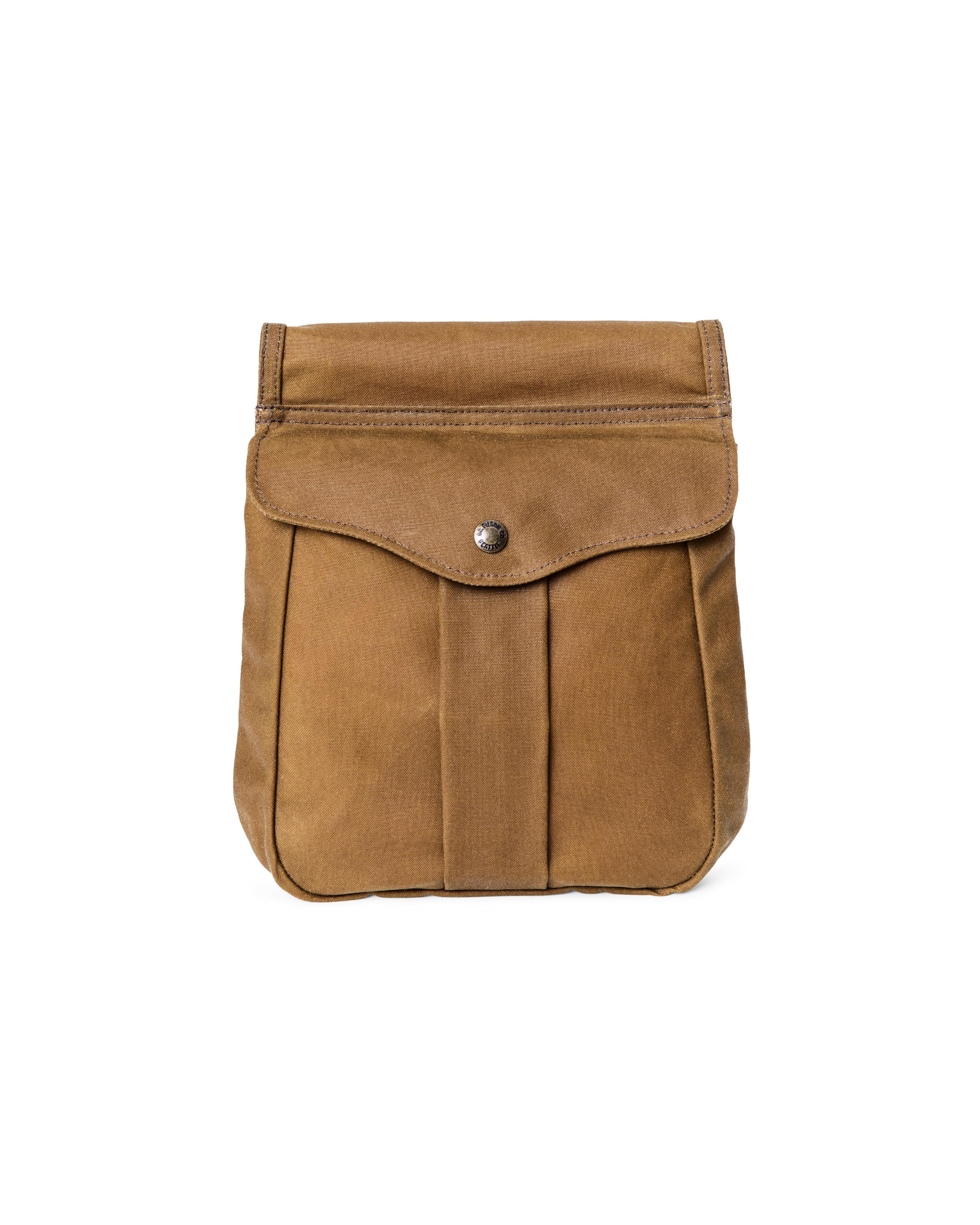 Tin Cloth Shell Pocket- Dark Tan