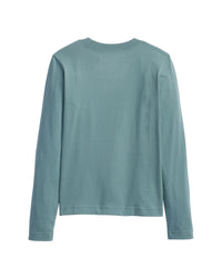 Women's Deschutes Tee Long Sleeve - Dark Teal