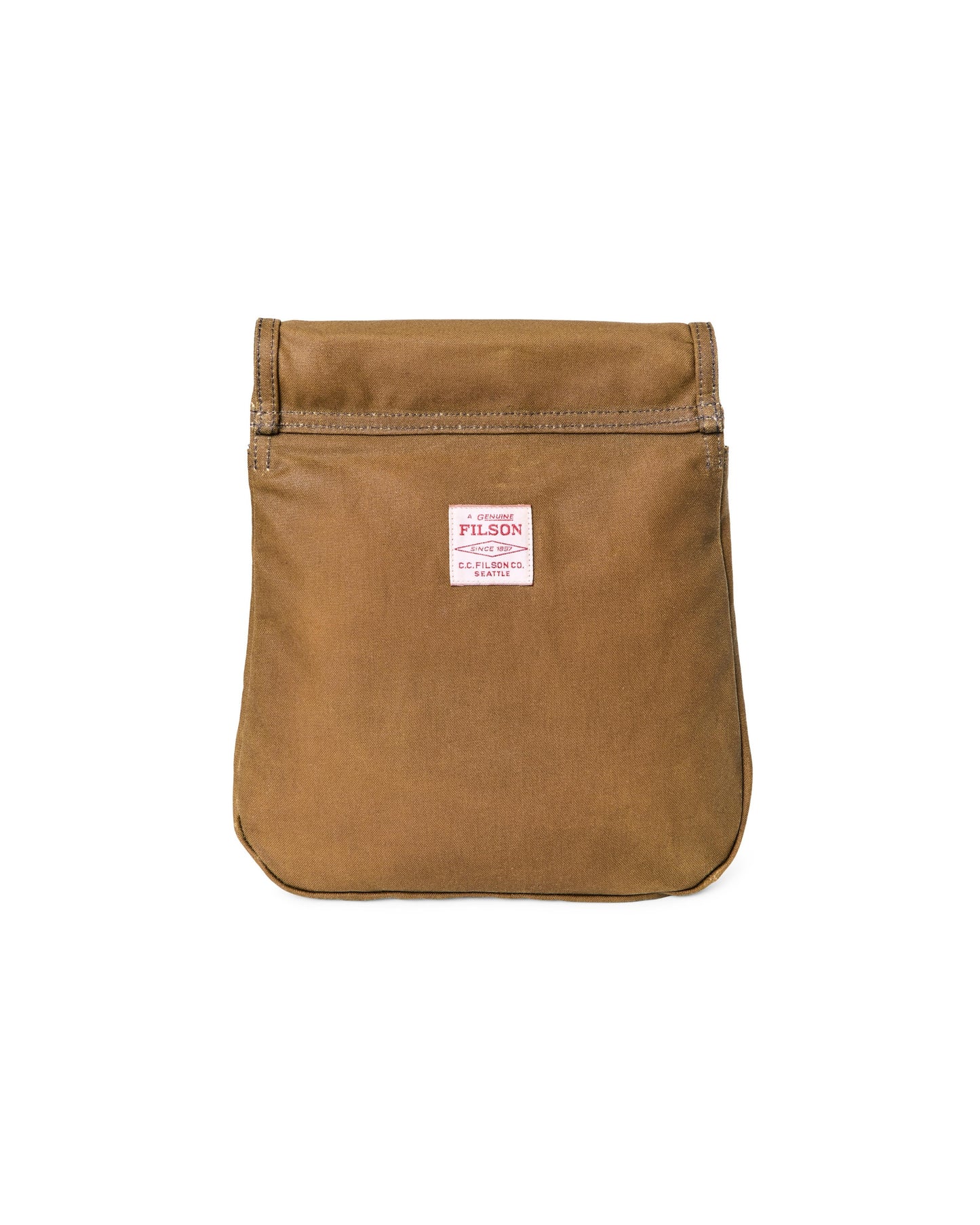 Tin Cloth Shell Pocket- Dark Tan