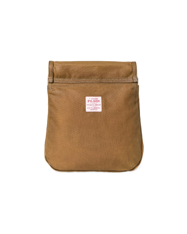 Tin Cloth Shell Pocket- Dark Tan
