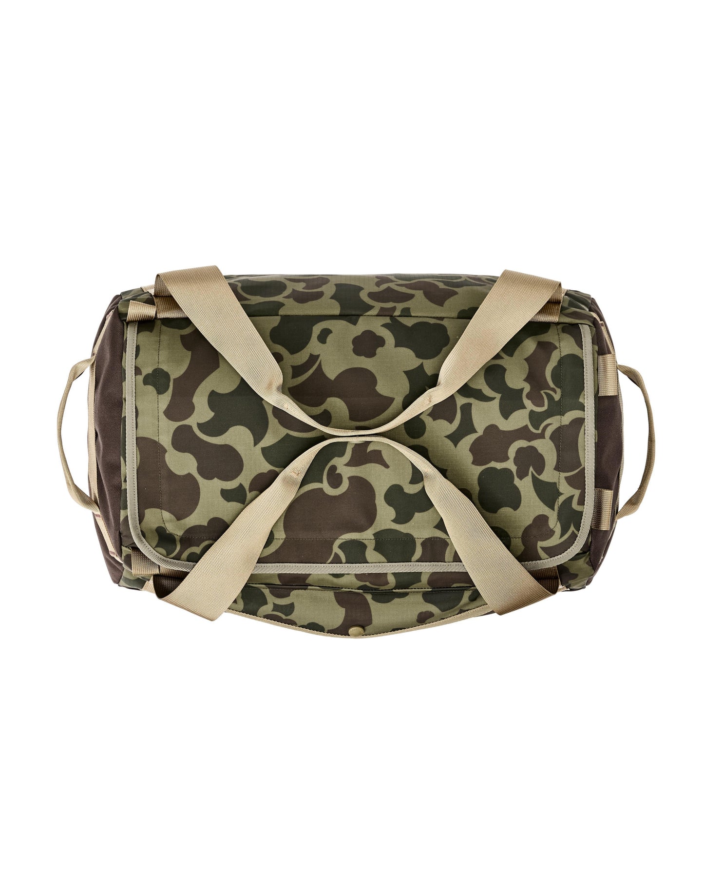 All Weather 40L Duffle Bag- Tundra Shrub Camo