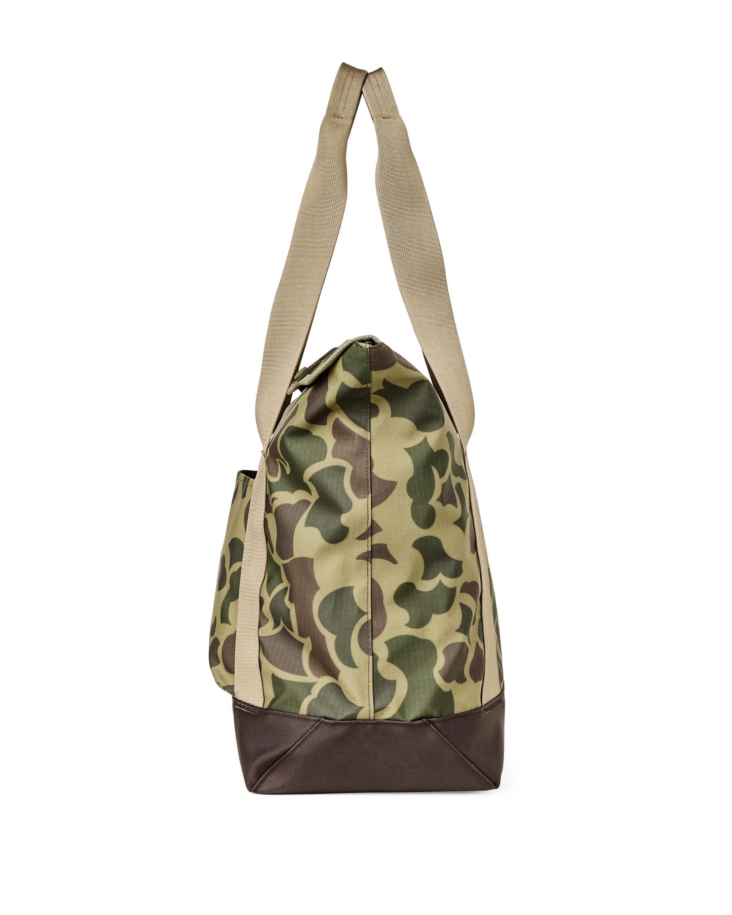 All Weather Tote Bag- Tundra Shrub Camo