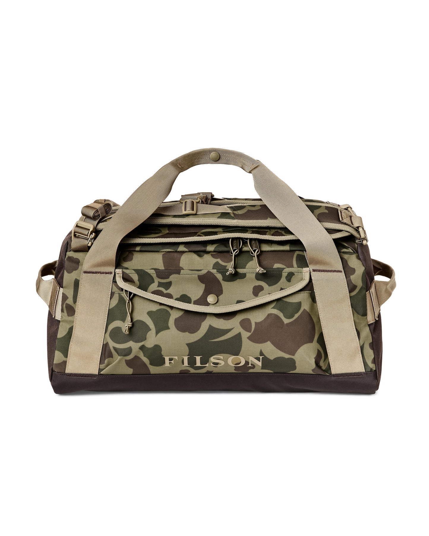 All Weather 40L Duffle Bag- Tundra Shrub Camo