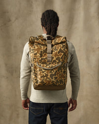 All Weather Backpack- Buckskin Camo