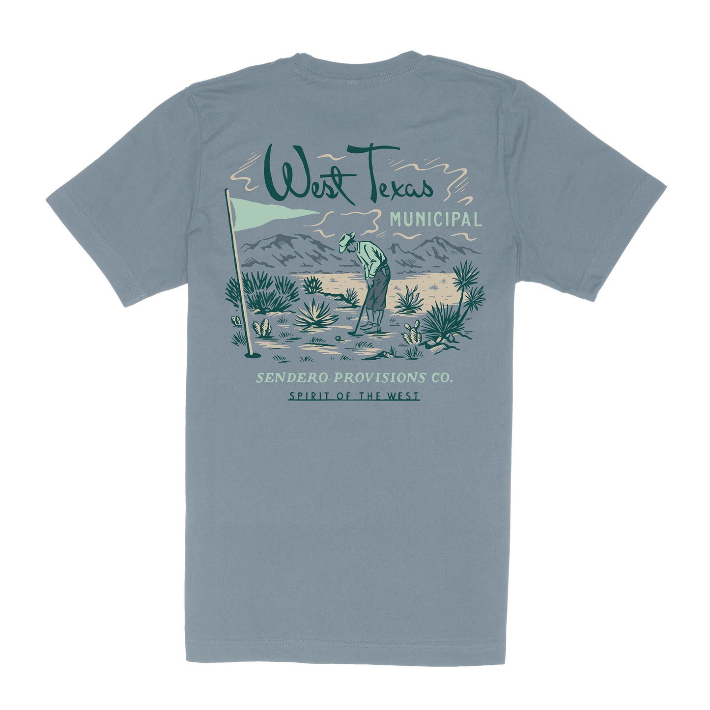 West Texas Municipal T-Shirt- Citadel