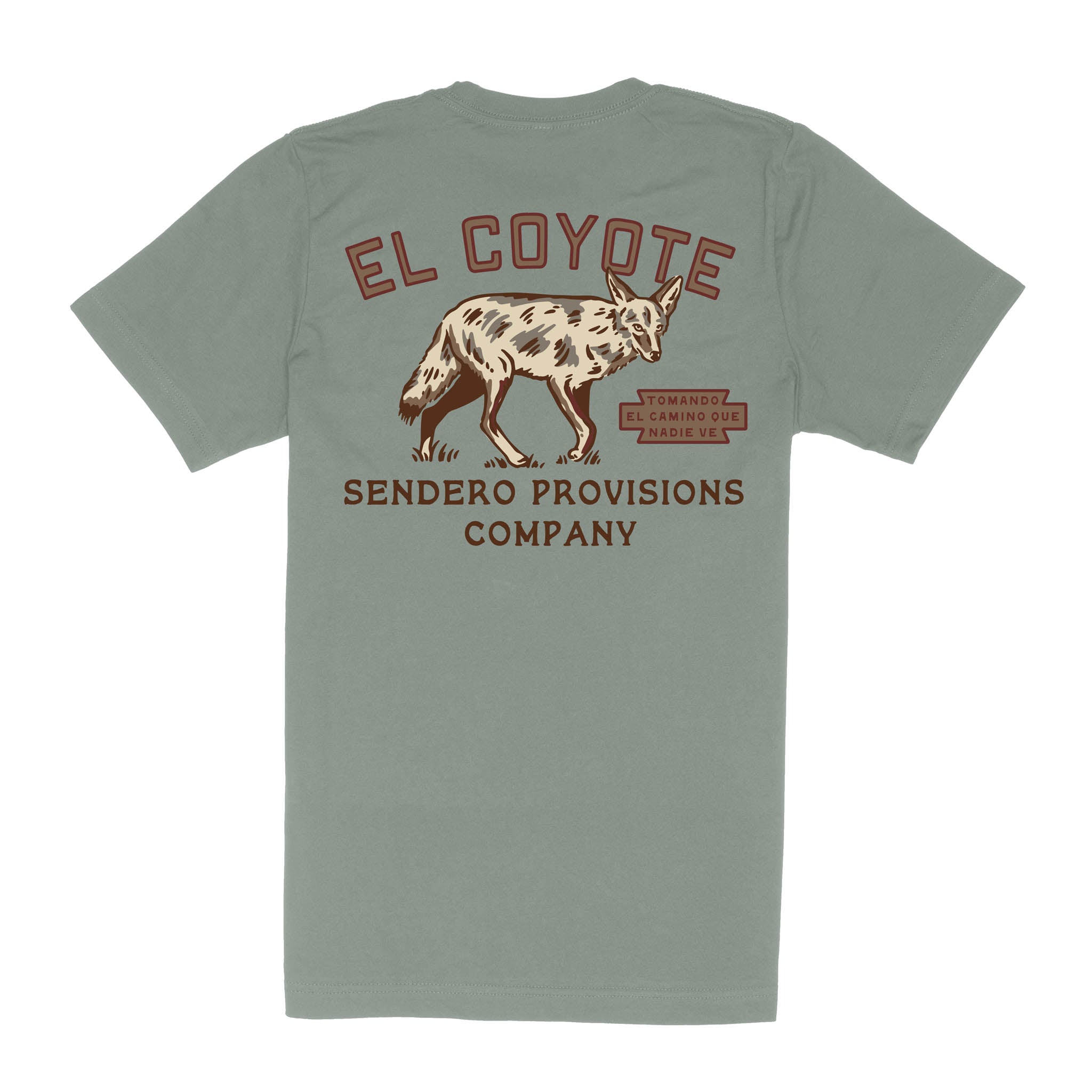 Coyote T-Shirt- Laguna