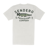 Gar T-Shirt- Vintage White