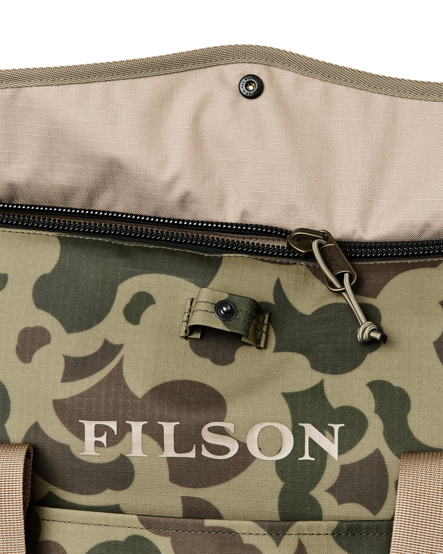 All Weather Tote Bag- Tundra Shrub Camo