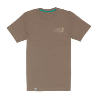 Rattlesnake T-Shirt- Light Brown