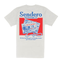 Cassette Tape T-Shirt- Vintage White