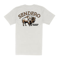 American Buffalo T-Shirt- Vintage White